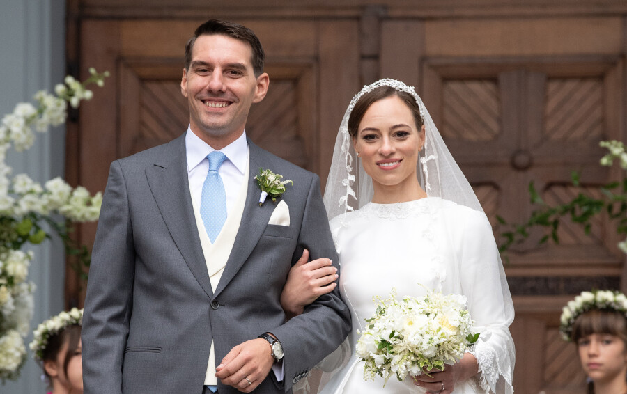 Nicolas et Alina de Roumanie le 30 septembre 2018 le 30 septembre 2018 à Sinaïa