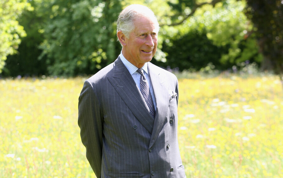 Le prince Charles à Highgrove en 2013