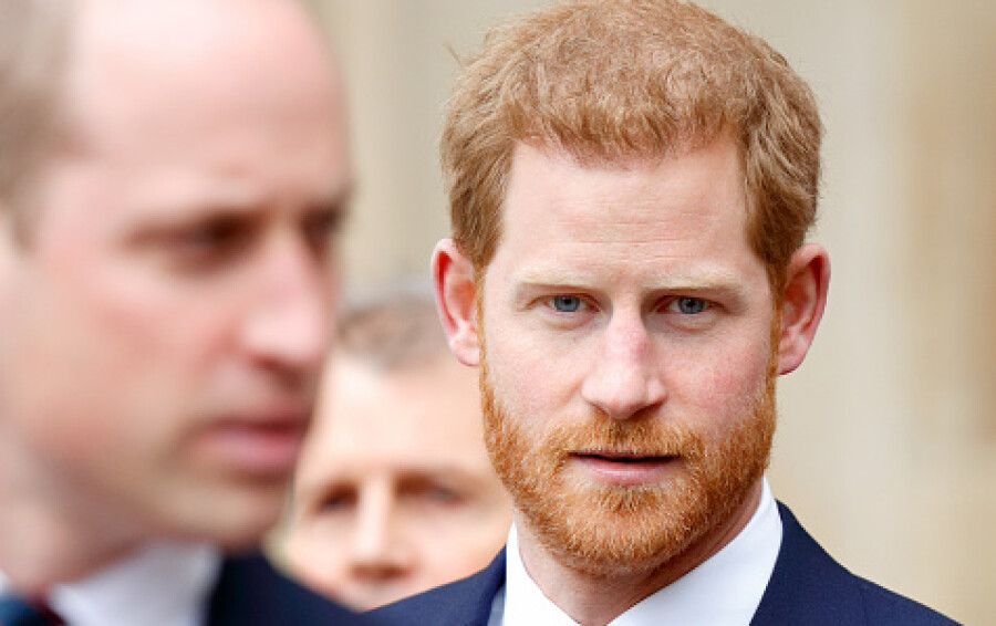 Un mécanisme de rupture se met en place entre William et Harry. © Max Mumby / Indigo / Getty Images