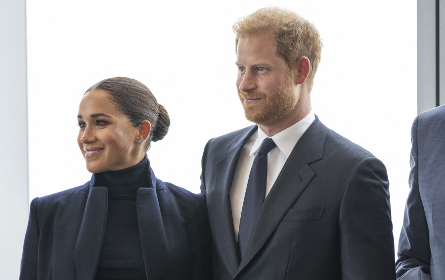 Meghan et Harry