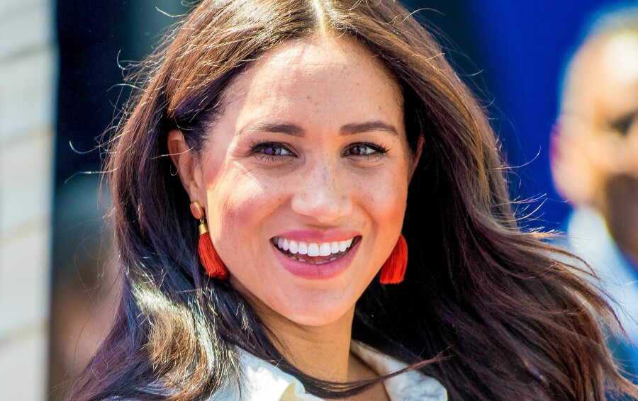 Meghan, la duchesse de Sussex, à Johannesburg en Afrique du Sud, le 2 octobre 2019.