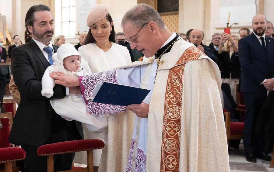 Baptême du prince Joachim Murat