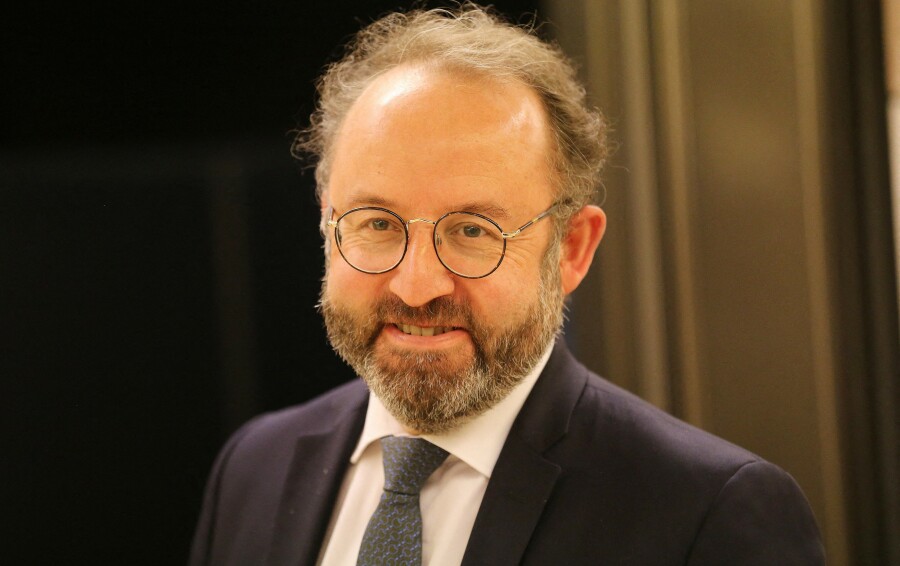 Jérôme Fournel, directeur général à la direction générale des Finances publiques, le 3 janvier 2022.