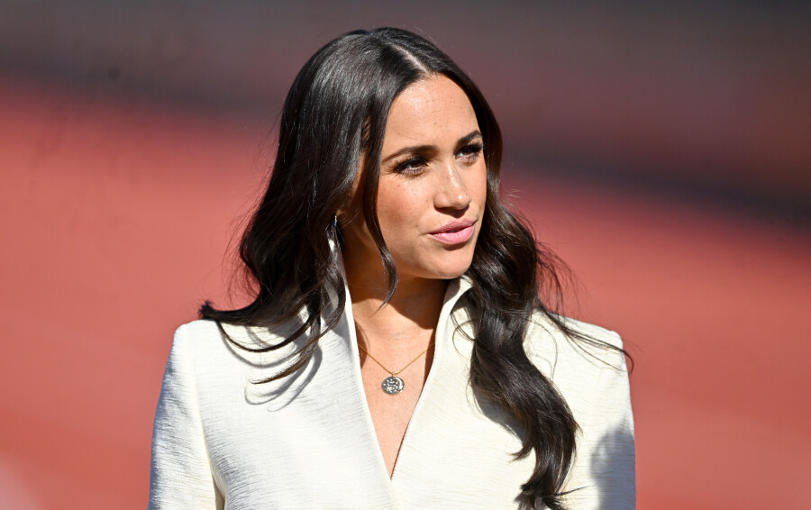 La duchesse de Sussex lors des Invictus Games 2020 à La Haye, le 17 avril 2022.