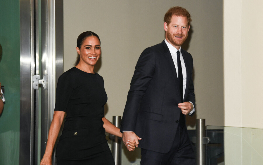 Harry et Maghan à New York