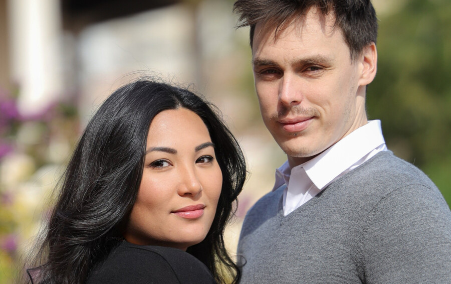 Marie et Louis Ducruet