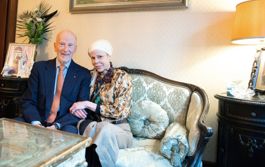 En janvier 2022, la duchesse de Saxe célébrait ses 50 ans auprès de son père, Siméon II de Bulgarie.