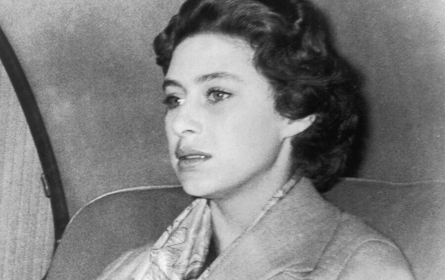 La princesse Margaret en octobre 1955