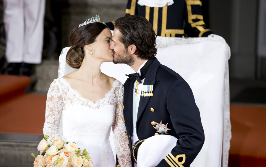 Sofia Hellqvist et Carl Philip de Suède: un mariage sous le signe de l'émotion