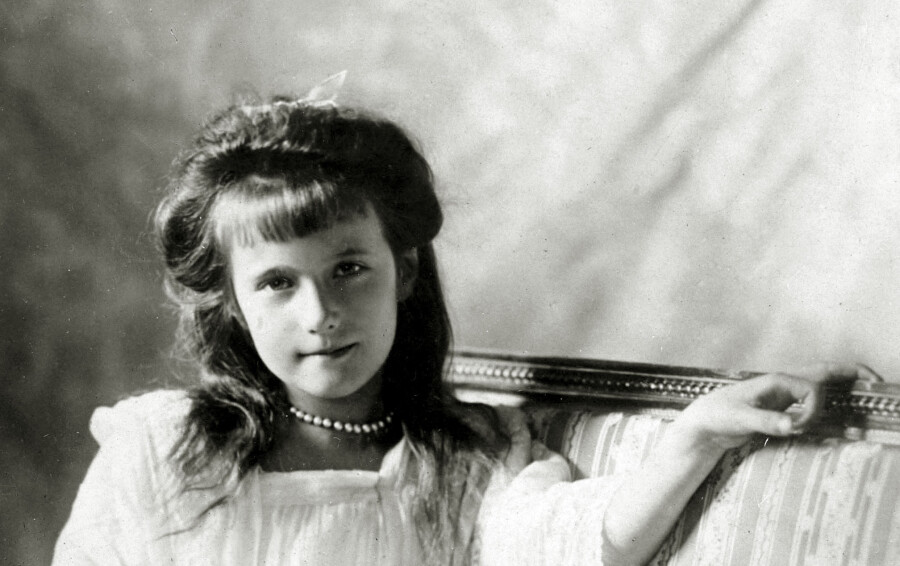 La grande-duchesse Anastasia photographiée au début du XXe siècle