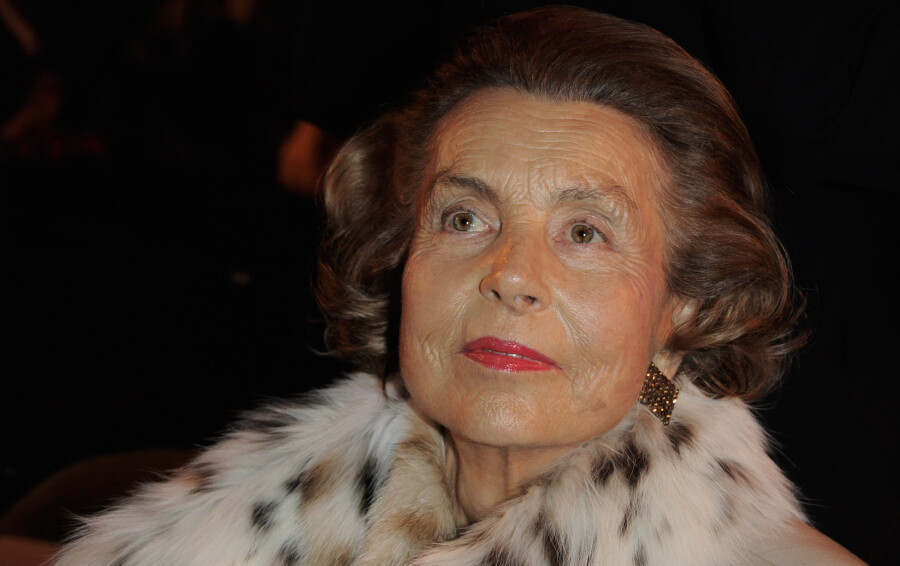Liliane Bettencourt en mars 2009