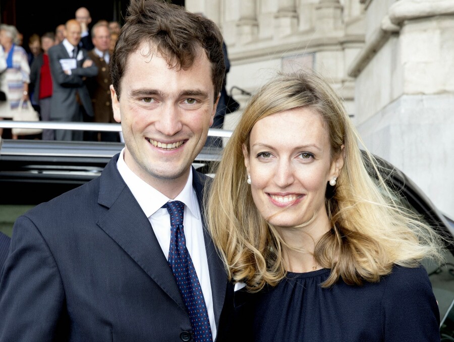 Amedeo et Elisabetta de Belgique