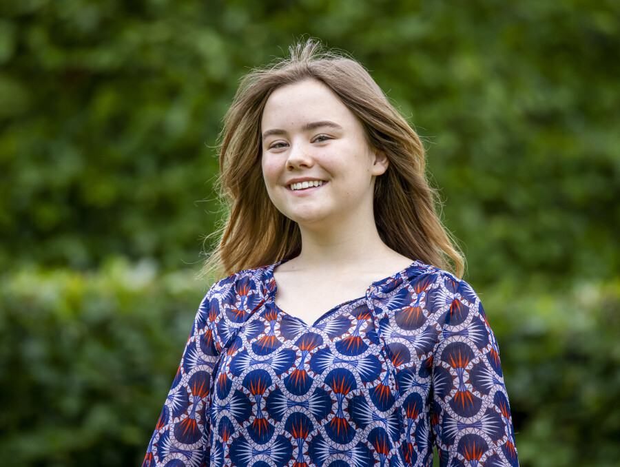 Ariane des Pays-Bas en juillet 2021.