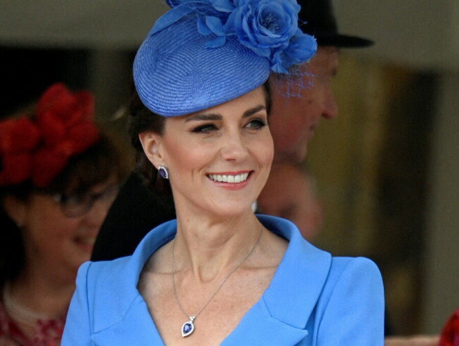 La duchesse de Cambridge