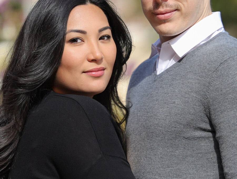 Marie et Louis Ducruet