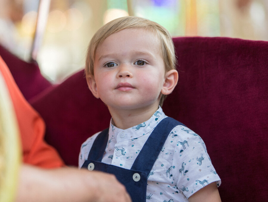 Le prince Charles de Luxembourg à la fête foraine Schueberfouer à Luxembourg, le 6 septembre 2022.