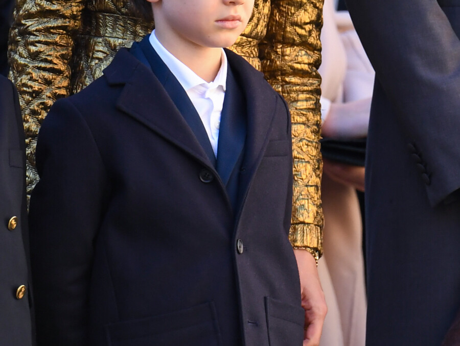 Raphaël Elmaleh, en 2021, à Monte Carlo, lors de la fête nationale de Monaco.