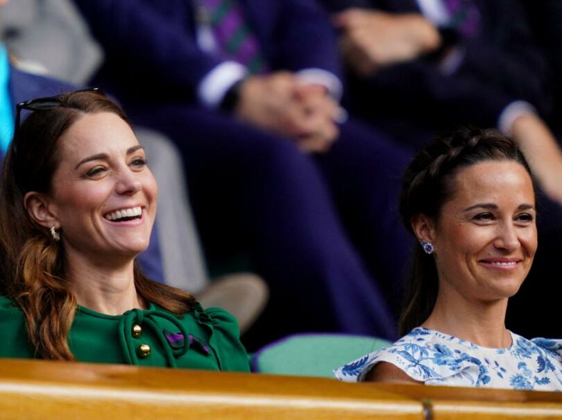 Kate Middleton et Pippa Middleton en juillet 2019