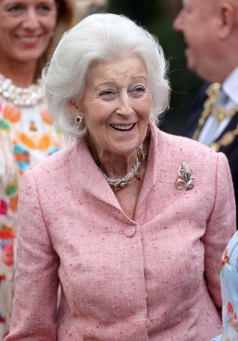 La princesse Alexandra de Kent. © Jackson Chris/PA Wire/ABACA