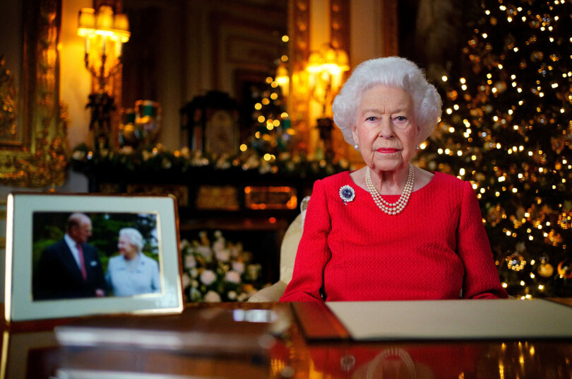 Pendant son traditionnel discours de Noël, Élisabeth rendra un hommage poignant à son époux le prince Philip, décédé en avril 2021.