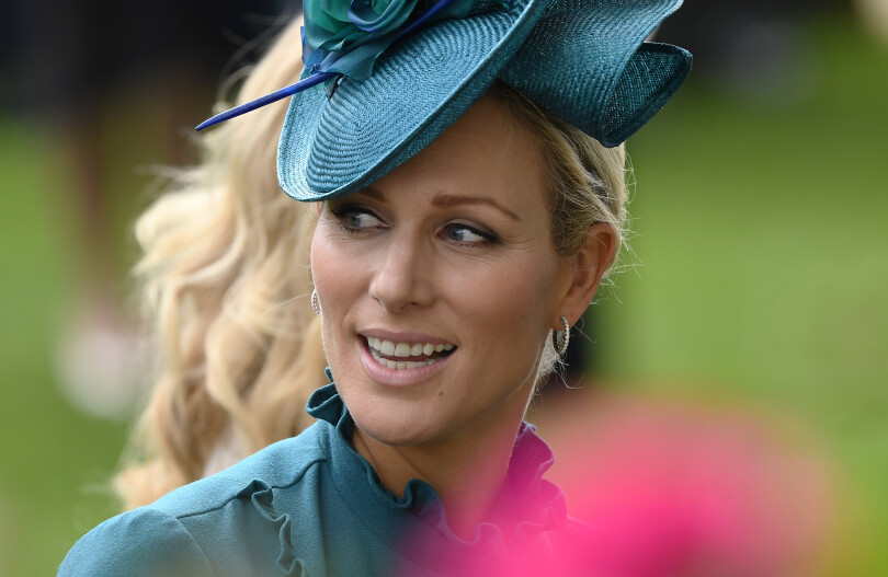 Zara Tindall à Ascot le 20 juin 2019.