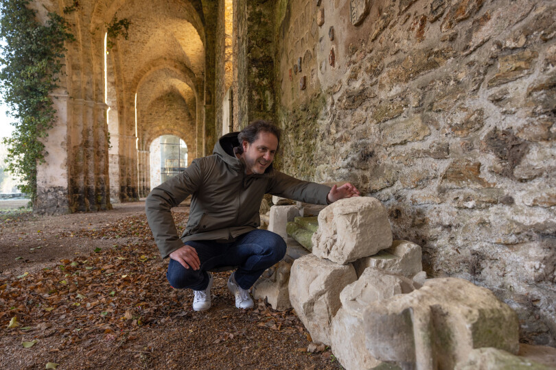 Au début du printemps 2023, l'Abbaye des Vaux-de-Cernay rouvrira ses portes.