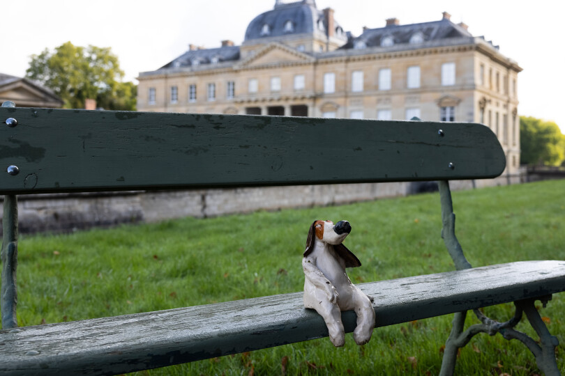 Le château du Marais, nouvelle demeure de Victoire de Pourtalès et Benjamin Eymere.