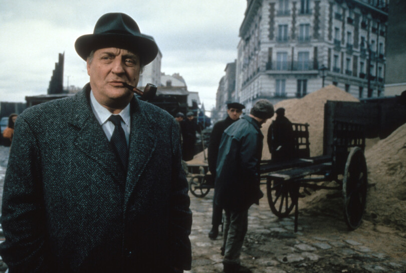 Bruno Cremer dans le rôle de Maigret en 1994.