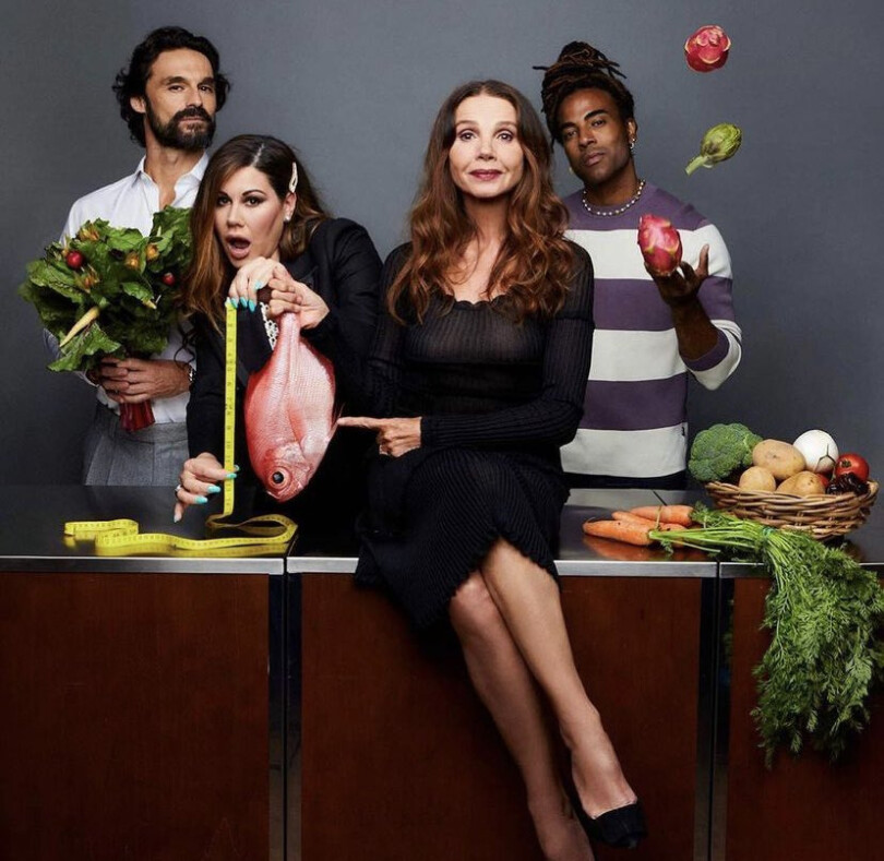 Après une dépression due au confinement, elle retrouve l'énergie et sa joie communicative grâce à sa participation à MasterChef Celebrity, émission phare de la télévision espagnole.