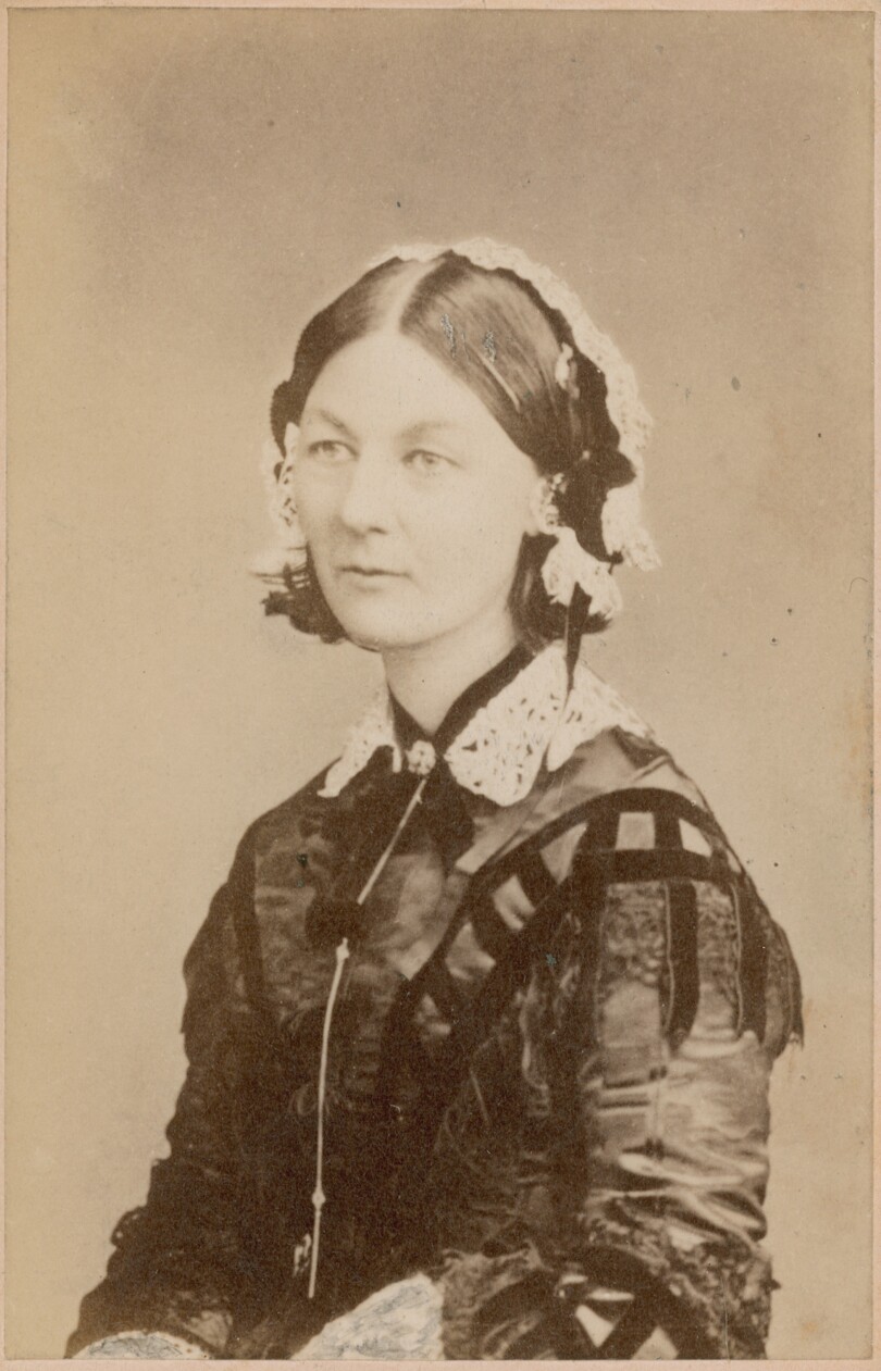 Florence Nightingale, la première des infirmières.