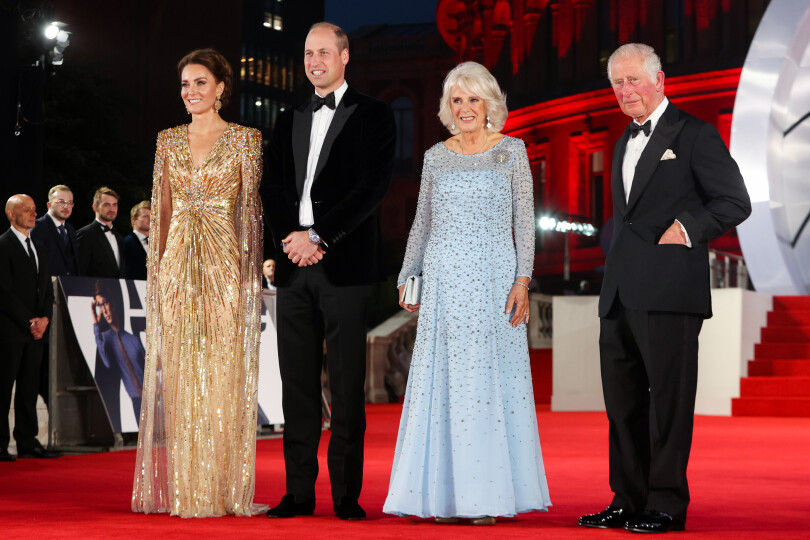 Kate, William, Camilla, Charles