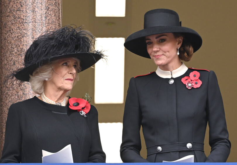 Kate et Camilla