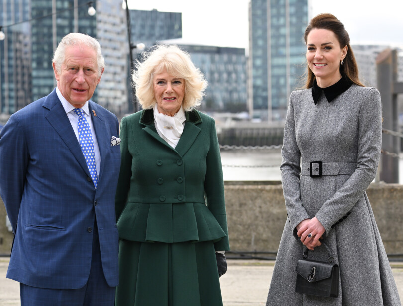 Kate, Camilla et Charles