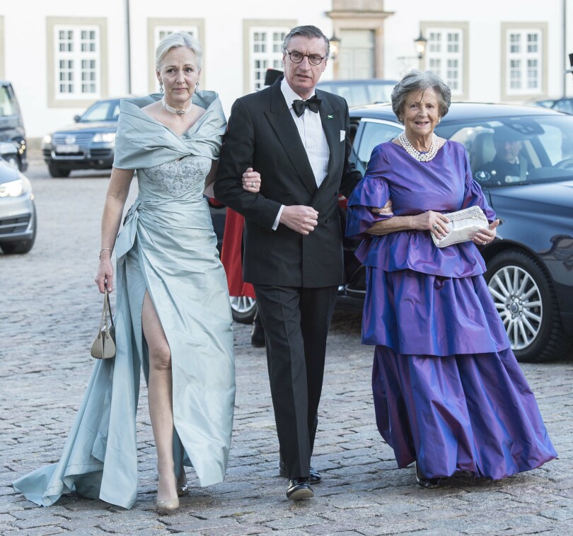 Henriette Obel dame d'honneur de Margrethe II