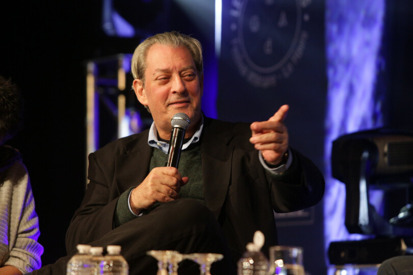 Paul Auster est l'une des personnalités qu'apprécie le plus le maire du Havre, Édouard Philippe.