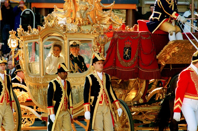 Mariage Willem-Alexander et Maxima des Pays Bas