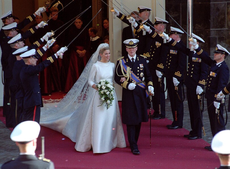 Mariage Willem-Alexander et Maxima des Pays Bas