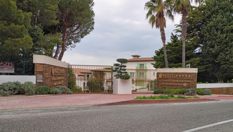 Le Club de Calavière détenu par Gennady Timchenko, dans le sud de la France.