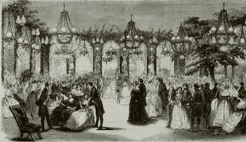 Au XIXe siècle, la famille princière des Czartorkyski, émigrée à Paris, vivait dans l'hôtel Lambert.