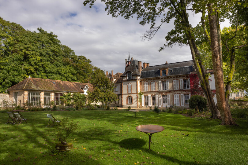 Le château de By, à Thomery, en Seine-et-Marne.
