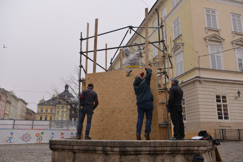 De Kiev à Lviv, le patrimoine disparu d’Ukraine