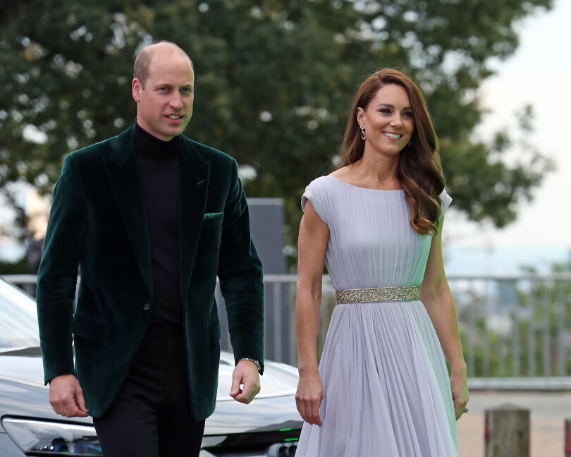 Le duc et la duchesse de Cambridge à la remise du prix Earthshot 2021 le 17 octobre 2021...
                                        <div id=