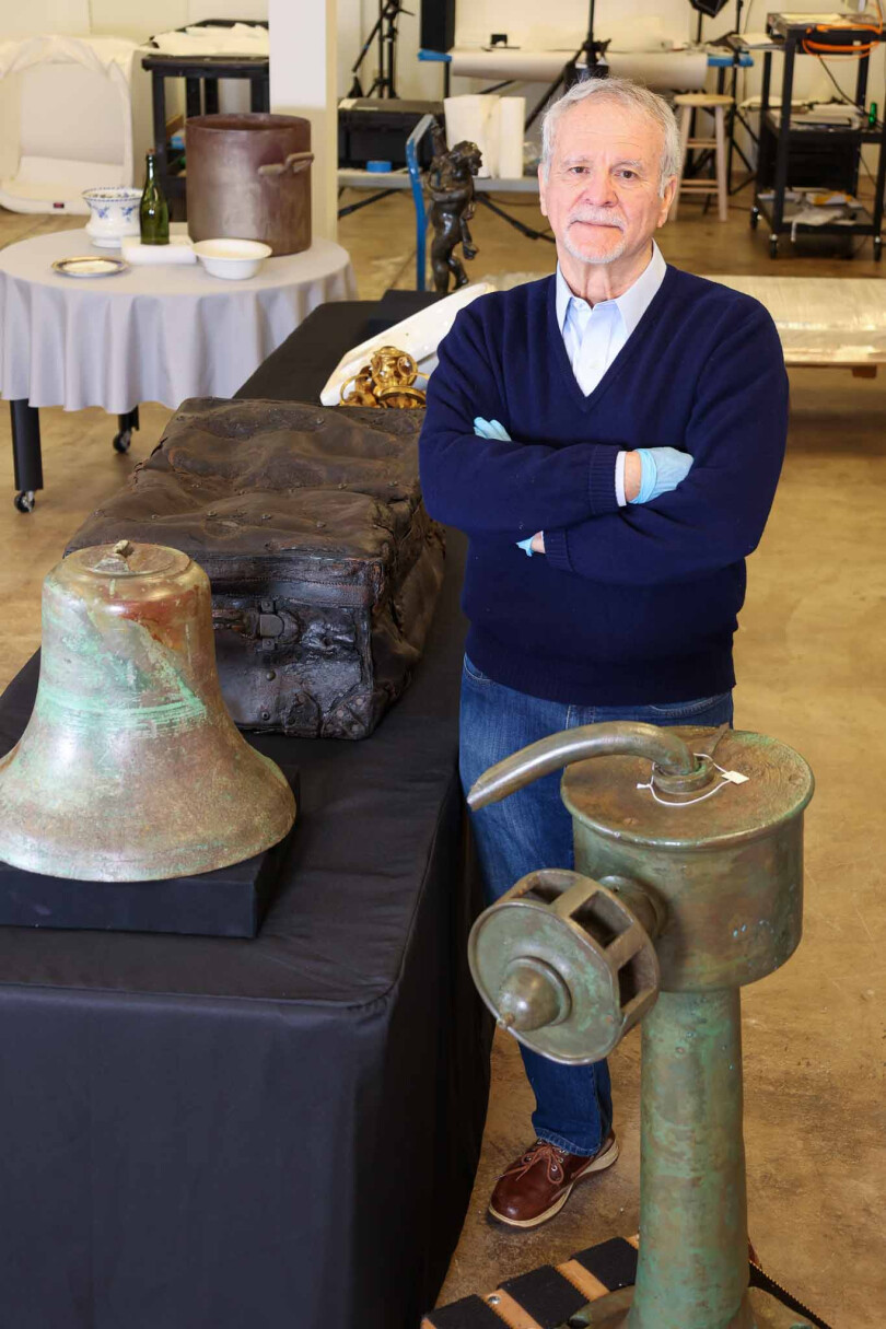 Paul-Henri Nargeolet, qui a dirigé l’exploration de l’épave, fait partie des rares initiés autorisés à pénétrer dans ce saint des saints.