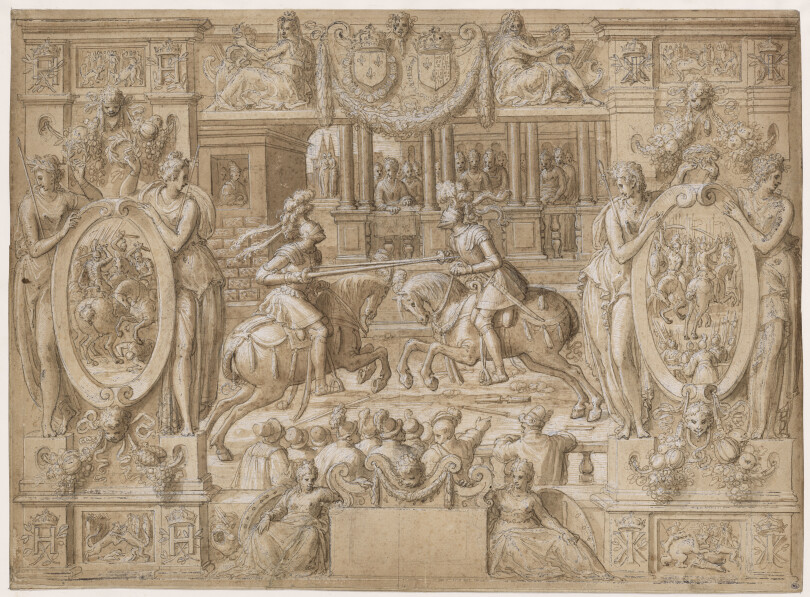 Le Tournoi d’Henri II.