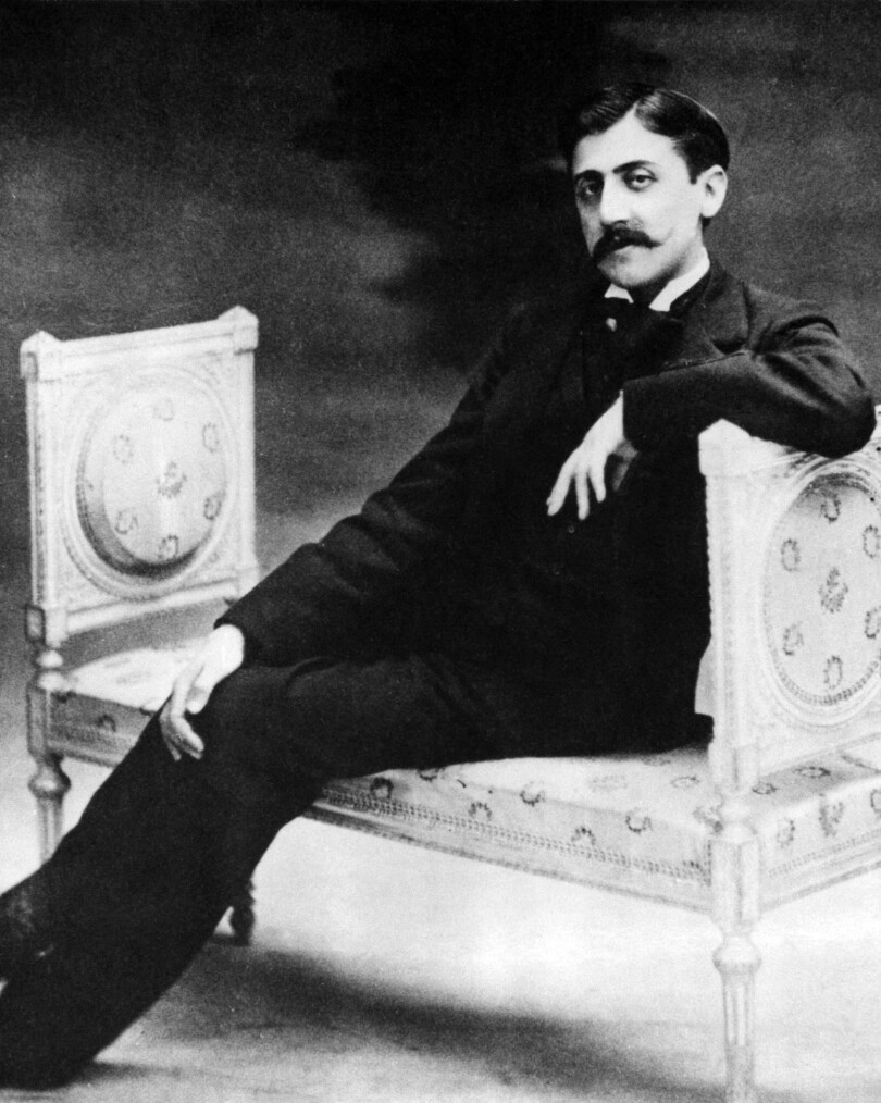 Marcel Proust est décédé le 18 novembre 1922.