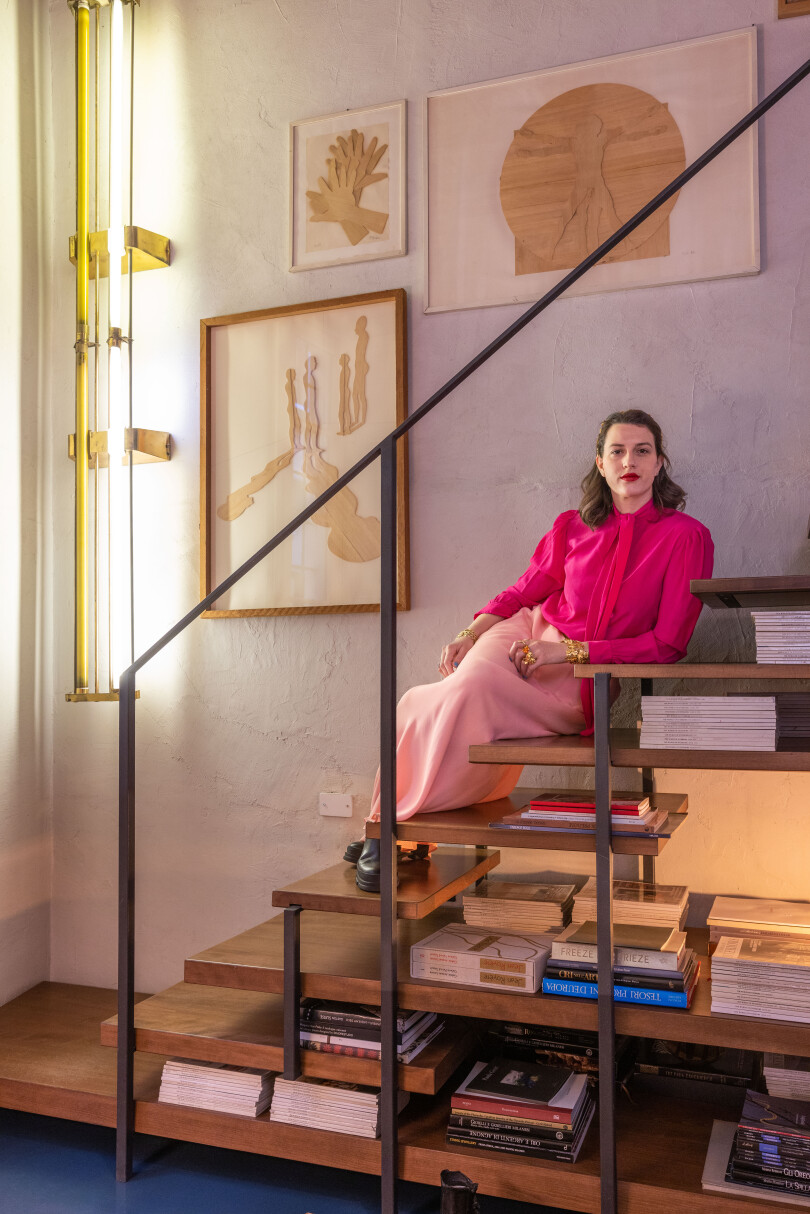 La créatrice italienne Madina Visconti di Modrone.