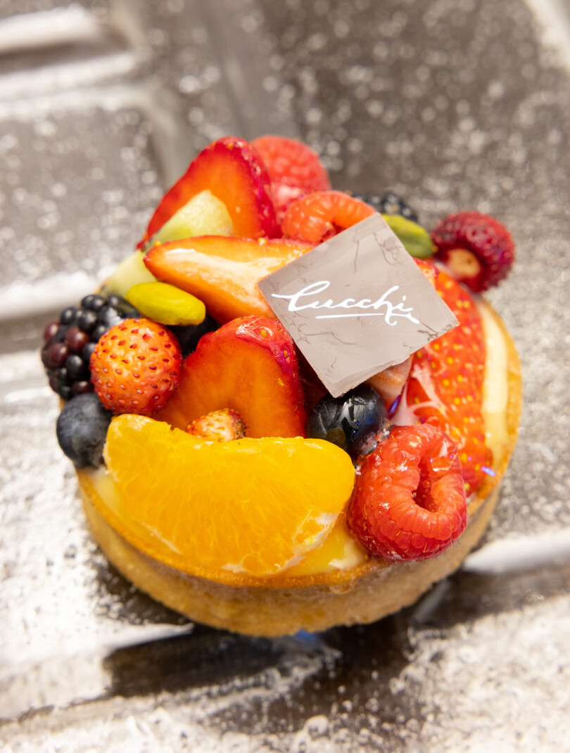 La pâtisserie Cucchi à Milan.