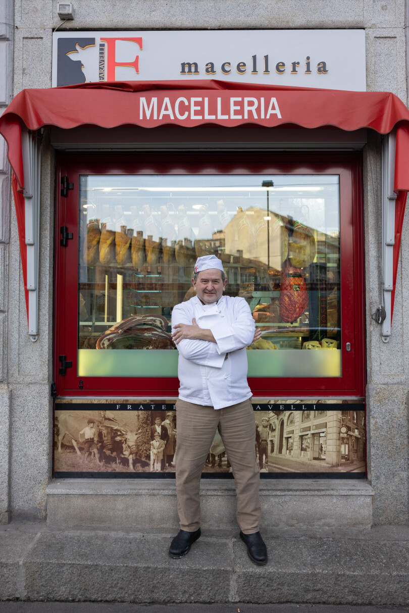 Tout Milan se fournit chez les frères Roberto et Daniele Faravelli, explique Madina Visconti di Modrone.