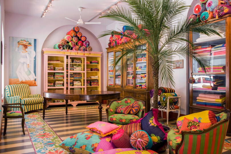 Les boutiques de Lisa Corti sont l'une des adresses préférées de Madina Visconti di Modrone.