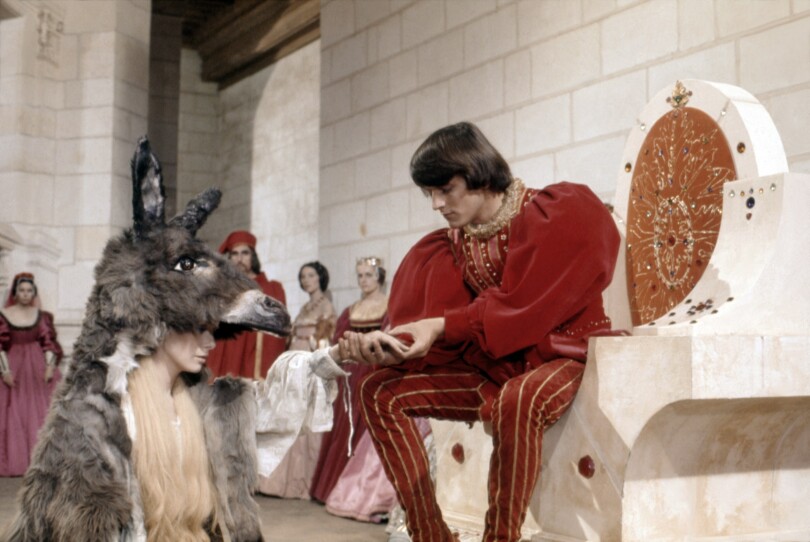 Jacques Perrin dans le chefs-d’œuvre inoubliable qu’il tourne avec Jacques Demy, Peau d’Âne.